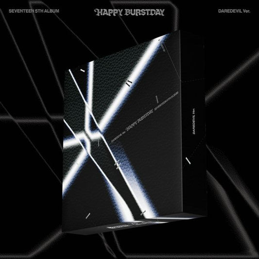 SEVENTEEN 5TH ALBUM 'HAPPY BURSTDAY' (DAREDEVIL) COVER
