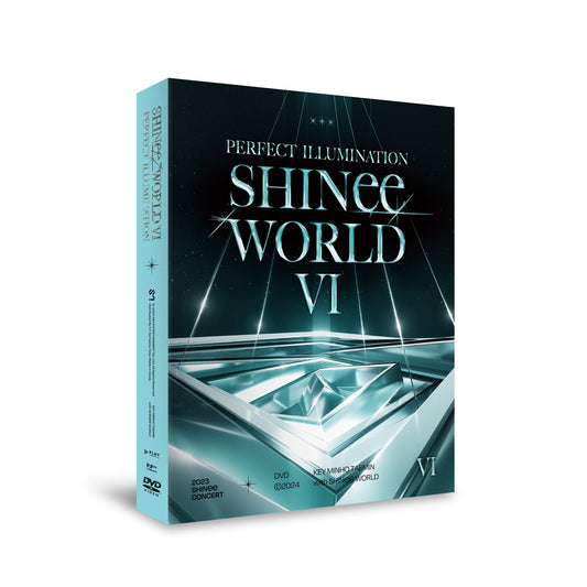 SHINEE WORLD IV IN SEOUL 'PERFECT ILLUMINATION' (DVD) COVER