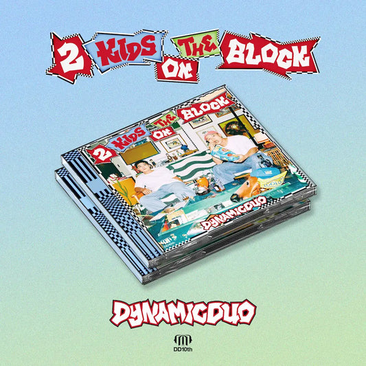 DYNAMIC DUO ALBUM '2 KIDS ON THE BLOCK' COVER