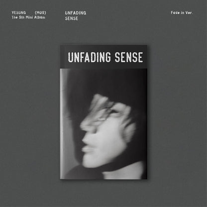 YESUNG 5TH MINI ALBUM 'UNFADING SENSE' (PHOTOBOOK) FADE IN VERSION COVER