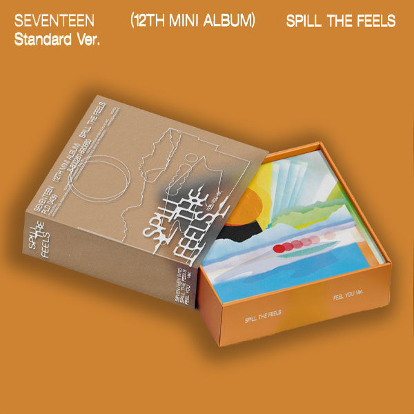 SEVENTEEN 12TH MINI ALBUM 'SPILL THE FEELS' FEEL YOU VERSION COVER