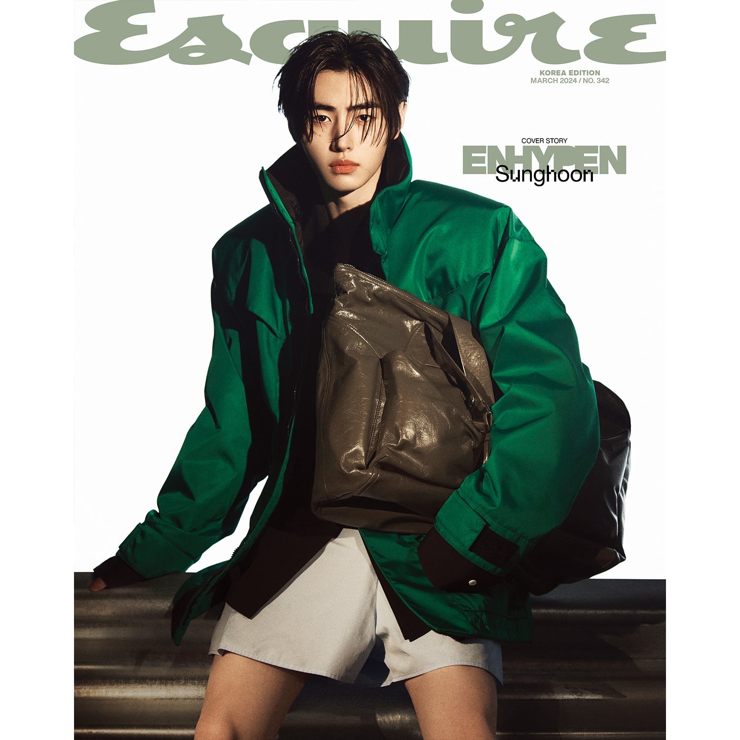 ESQUIRE 'MARCH 2024 - ENHYPEN' F VERSION COVER