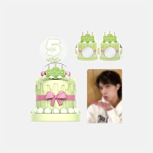 WAYV 5TH ANNIVERSARY MERCHANDISE (PARTY CAKE SET) HENDERY VERSION COVER