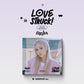 KEP1ER 4TH MINI ALBUM 'LOVESTRUCK!' (DIGIPACK) HUENING VERSION COVER