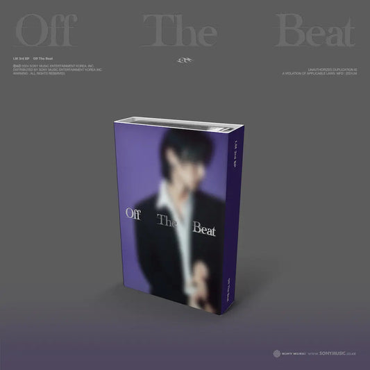 I.M 3RD EP ALBUM 'OFF THE BEAT' (NEMO) COVER