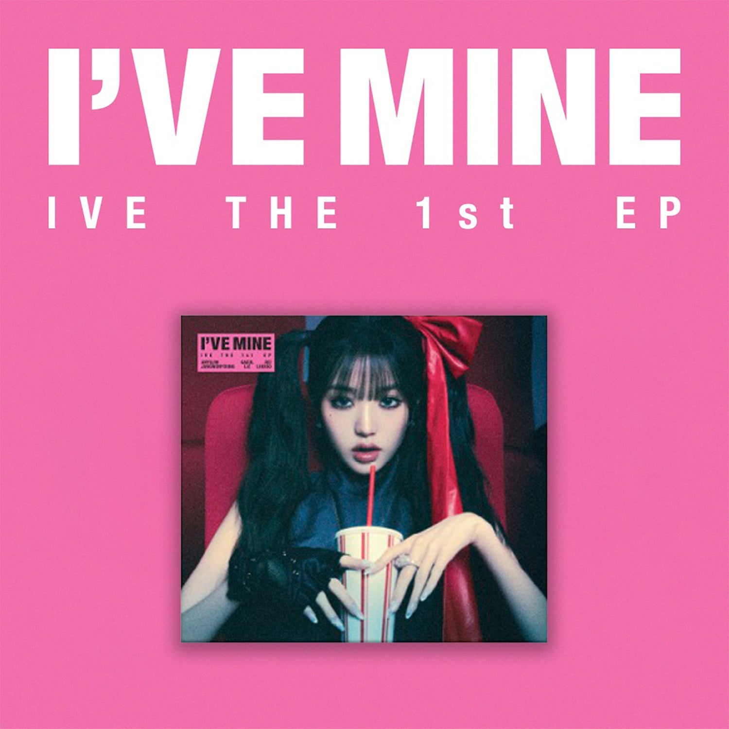 IVE 1ST EP ALBUM 'I'VE MINE' (DIGIPACK) JANG WONYOUNG VERSION COVER