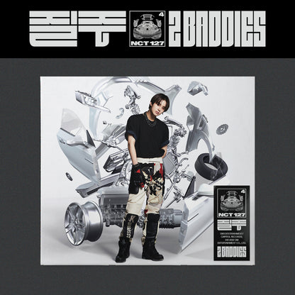 NCT 127 4TH ALBUM '질주 (2 BADDIES)' (DIGIPACK)  JUNGWOO COVER