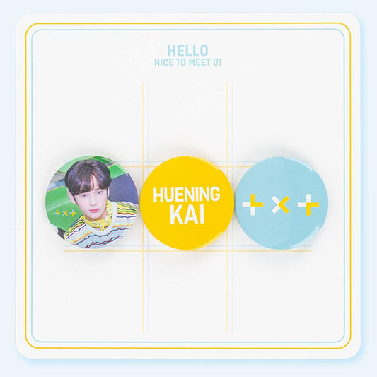 TOMORROW X TOGETHER (TXT) OFFICIAL DEBUT MD BADGE SET - KPOP REPUBLIC