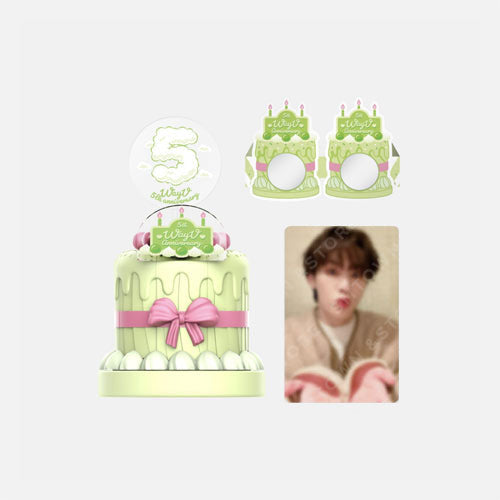 WAYV 5TH ANNIVERSARY MERCHANDISE (PARTY CAKE SET) KUN VERSION COVER