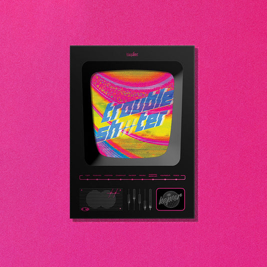 KEP1ER 3RD MINI ALBUM 'TROUBLESHOOTER' K COVER