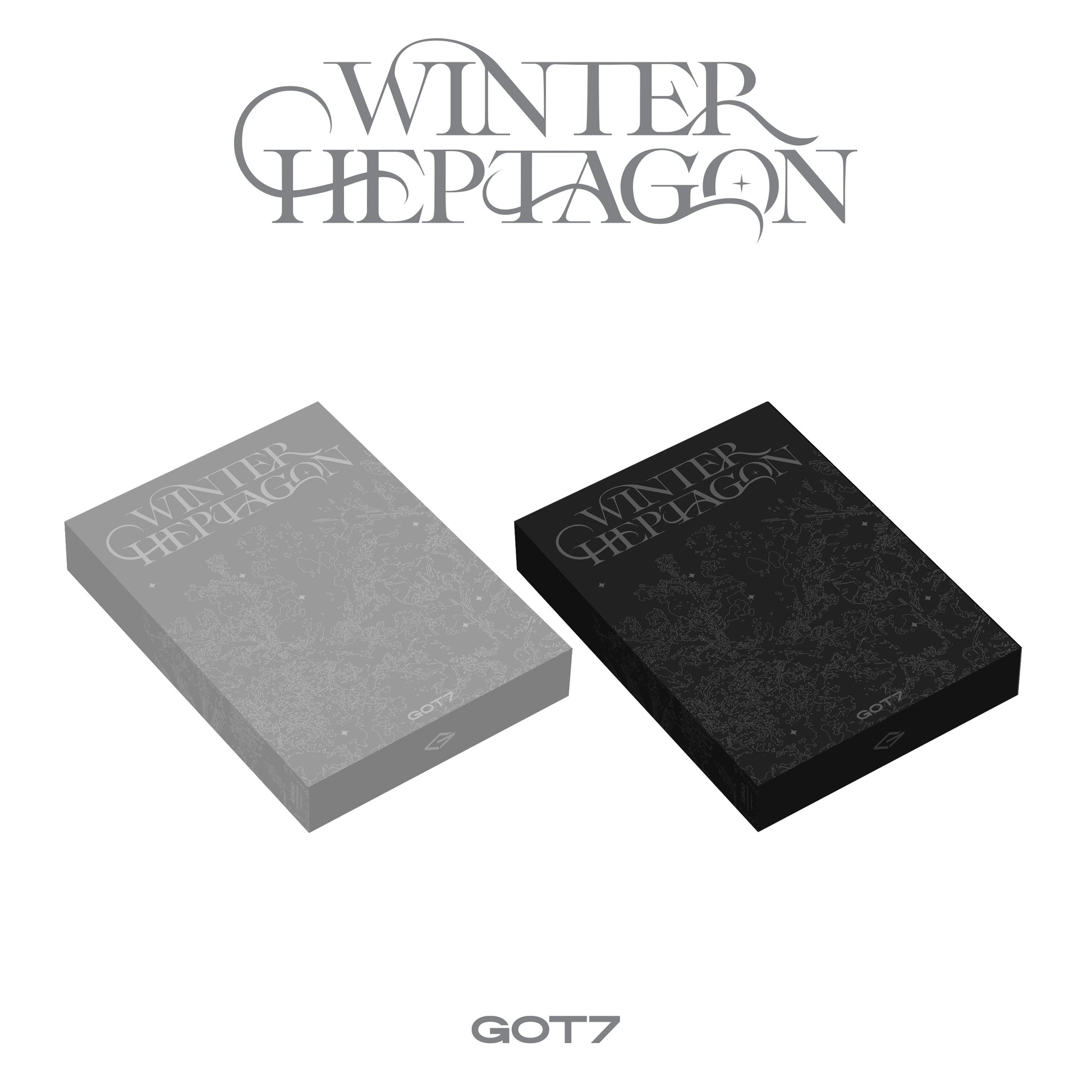 GOT7 MINI ALBUM 'WINTER HEPTAGON' COVER