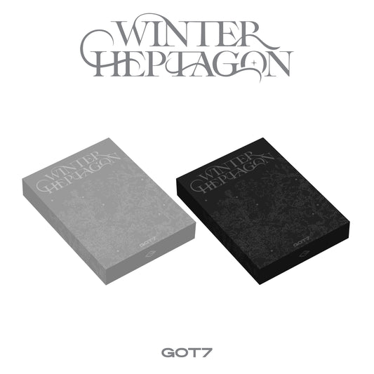 GOT7 MINI ALBUM 'WINTER HEPTAGON' COVER