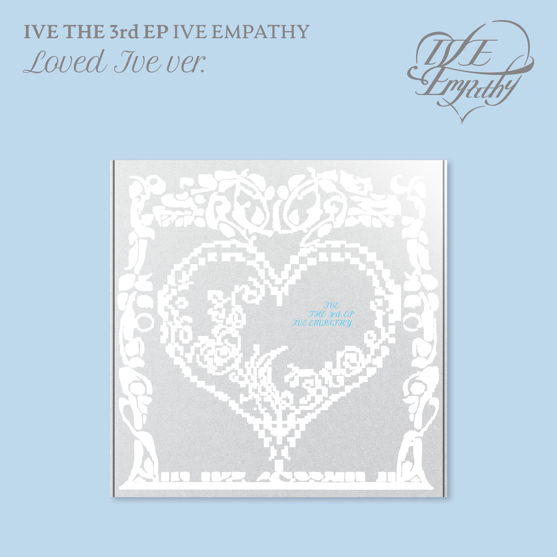 IVE 3RD EP ALBUM 'IVE EMPATHY' (LIMITED) COVER