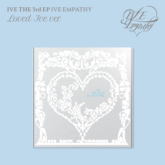 IVE 3RD EP ALBUM 'IVE EMPATHY' (LIMITED) COVER