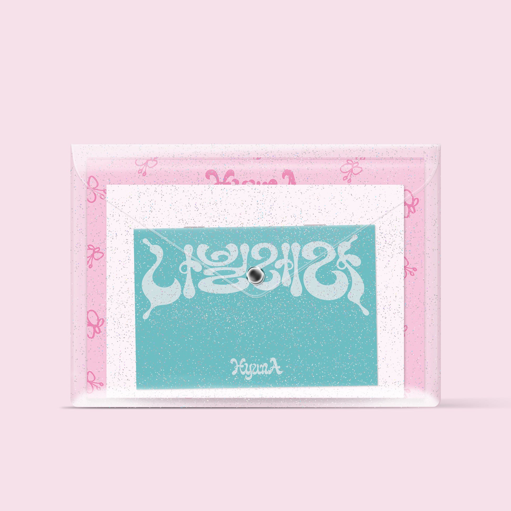 HYUNA 8TH MINI ALBUM 'NAVILLERA' COVER