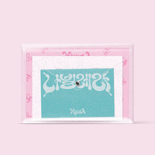 HYUNA 8TH MINI ALBUM 'NAVILLERA' COVER