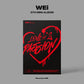WEI 5TH MINI ALBUM 'LOVE PT.2 : PASSION' FIERCE LOVE COVER