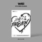 WEI 5TH MINI ALBUM 'LOVE PT.2 : PASSION' GAIN A LOVE COVER