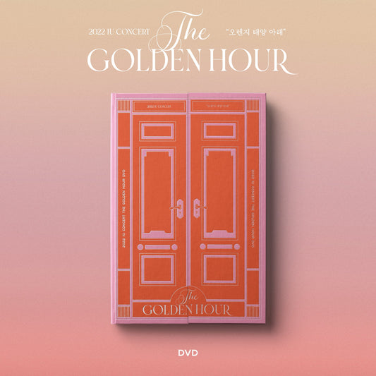 IU 2022 CONCERT 'THE GOLDEN HOUR' DVD COVER 1