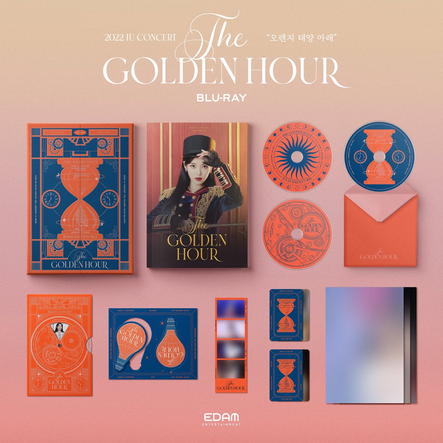 Amazon.com: IU - 2022 IU Concert [The Golden Hour Under The