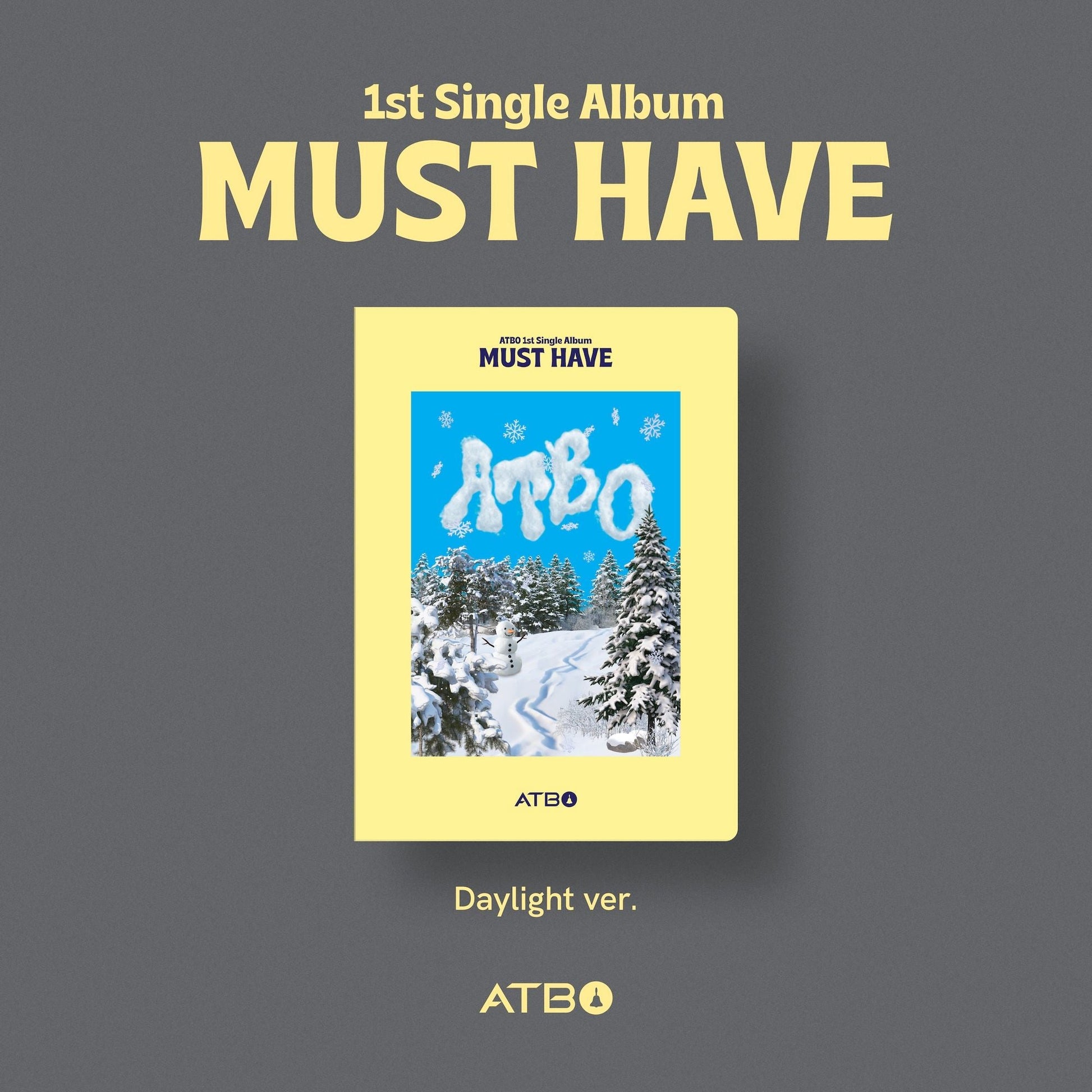 ATBO 1ST SINGLE ALBUM 'MUST HAVE' DAYLIGHT VERSION COVER