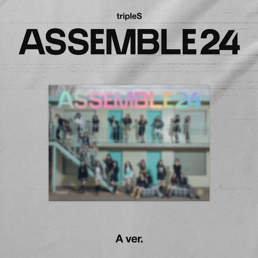 TRIPLES 1ST ALBUM 'ASSEMBLE24' A VERSION COVER