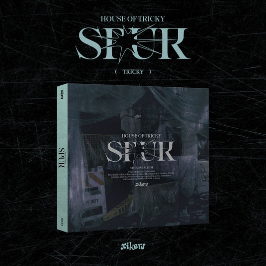 XIKERS 5TH MINI ALBUM 'HOUSE OF TRICKY : SPUR' TRICKY VERSION COVER