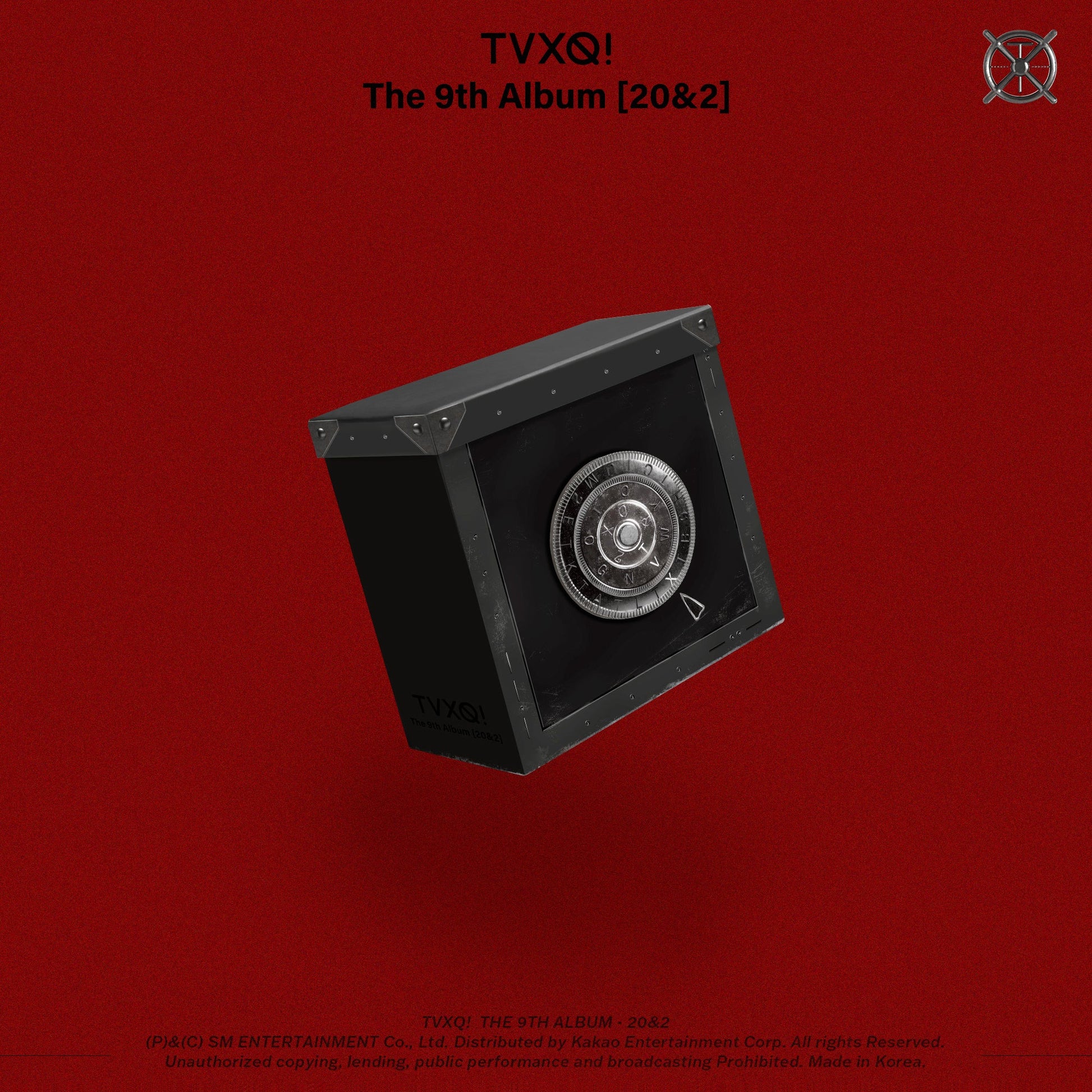 TVXQ 9TH ALBUM '20&2' (VAULT) COVER