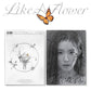 IRENE 1ST MINI ALBUM 'LIKE A FLOWER' COVER