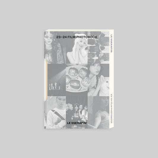 LE SSERAFIM 23-24 FILM PHOTOBOOK COVER