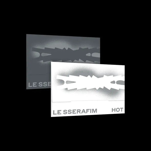 LE SSERAFIM 5TH MINI ALBUM 'HOT' (WEVERSE) COVER