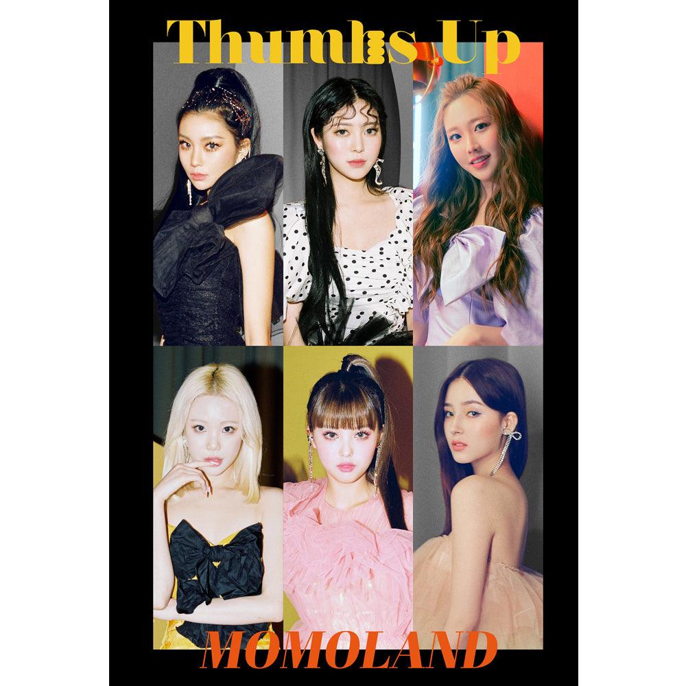 MOMOLAND 2ND SINGLE ALBUM 'THUMBS UP' + POSTER - KPOP REPUBLIC