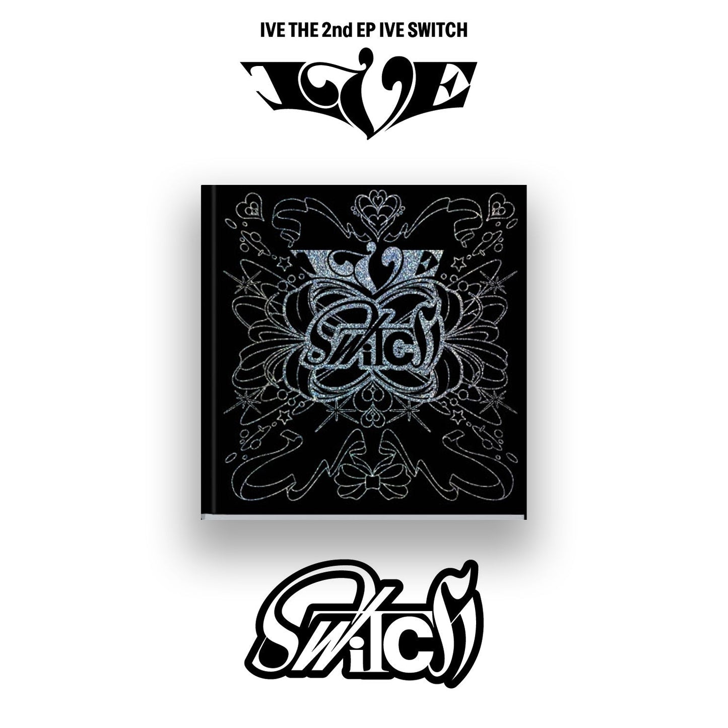 IVE 2ND EP ALBUM 'IVE SWITCH' OFF VERSION COVER