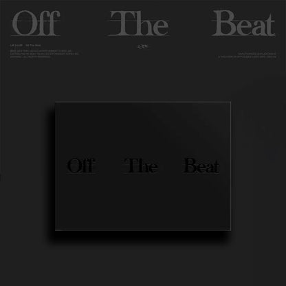 I.M 3RD EP ALBUM 'OFF THE BEAT' OFF VERSION COVER