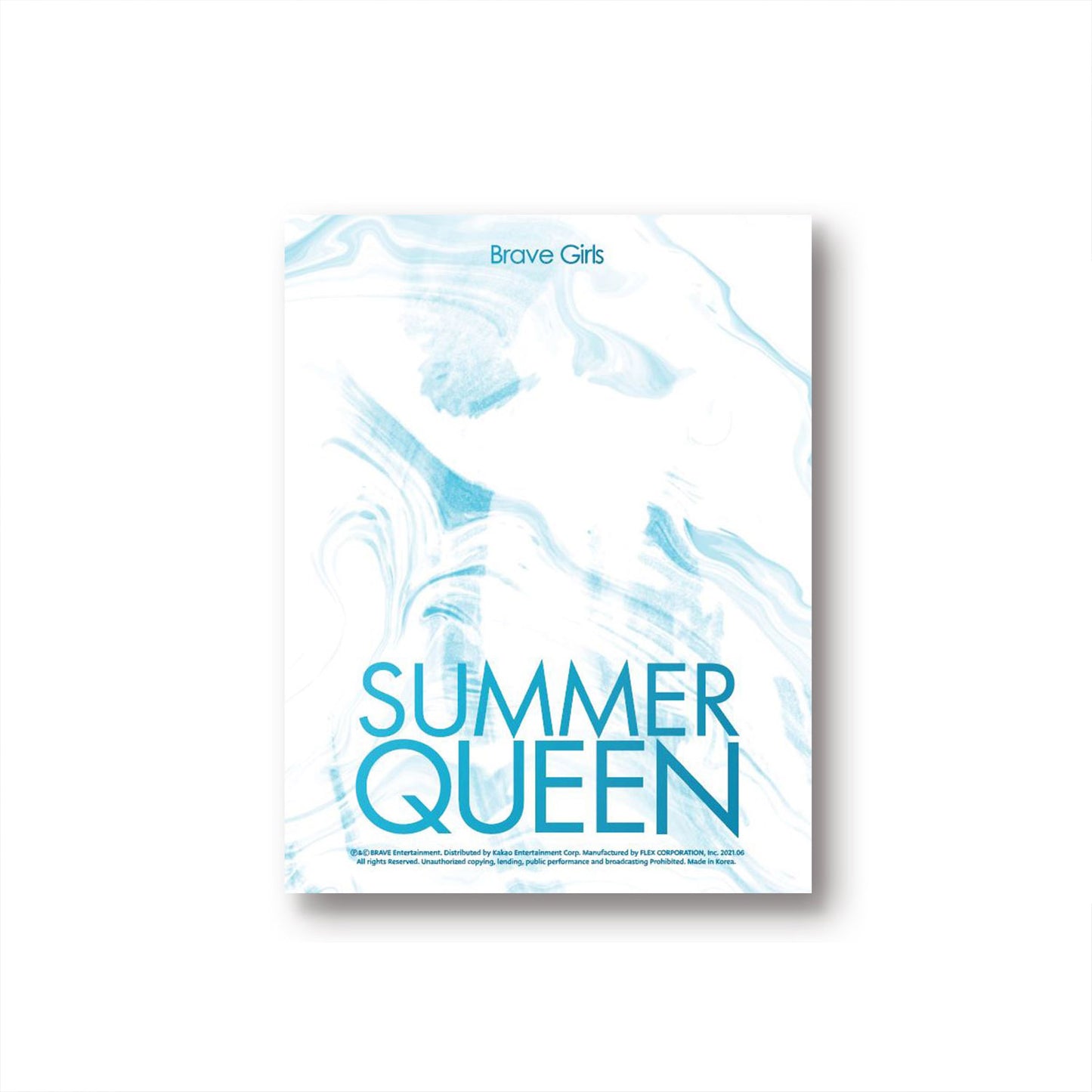 BRAVE GIRLS 5TH MINI ALBUM 'SUMMER QUEEN' QUEEN VERSION COVER
