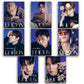 ATEEZ DICON 'ISSUE N°18 ATEEZ : ÆVERYTHINGZ' SET COVER