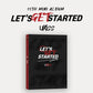 UKISS 13TH MINI ALBUM 'LET'S GET STARTED' SHADOW VERSION COVER