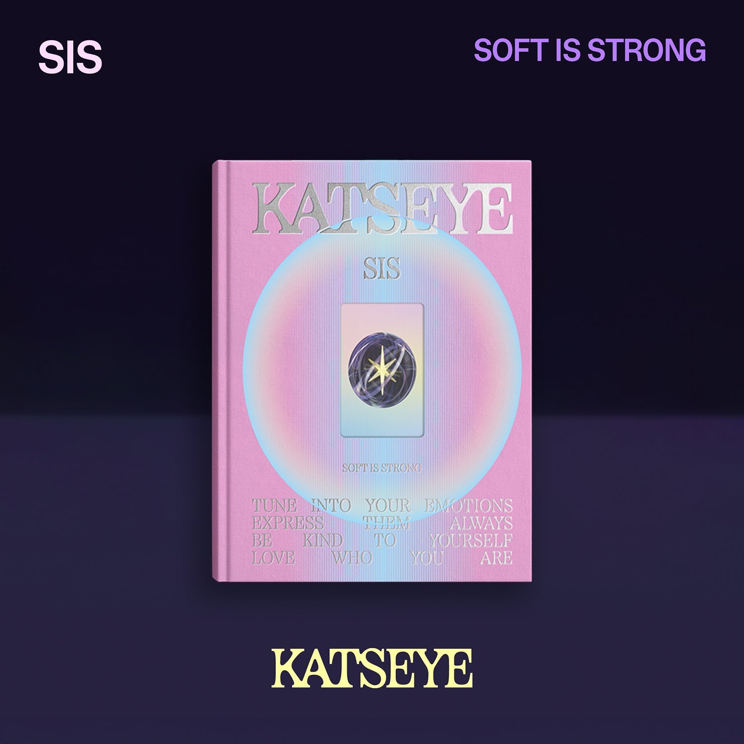 KATSEYE ALBUM 'SIS (SOFT IS STRONG)' SOFT VERSION COVER