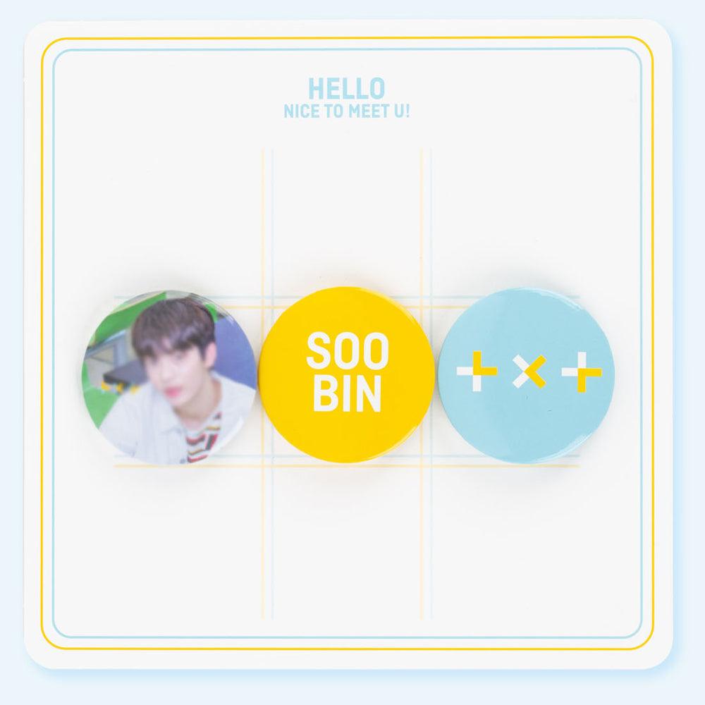 TOMORROW X TOGETHER (TXT) OFFICIAL DEBUT MD BADGE SET - KPOP REPUBLIC