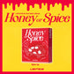 LIGHTSUM 2ND MINI ALBUM 'HONEY OR SPICE' SPICE VERSION COVER