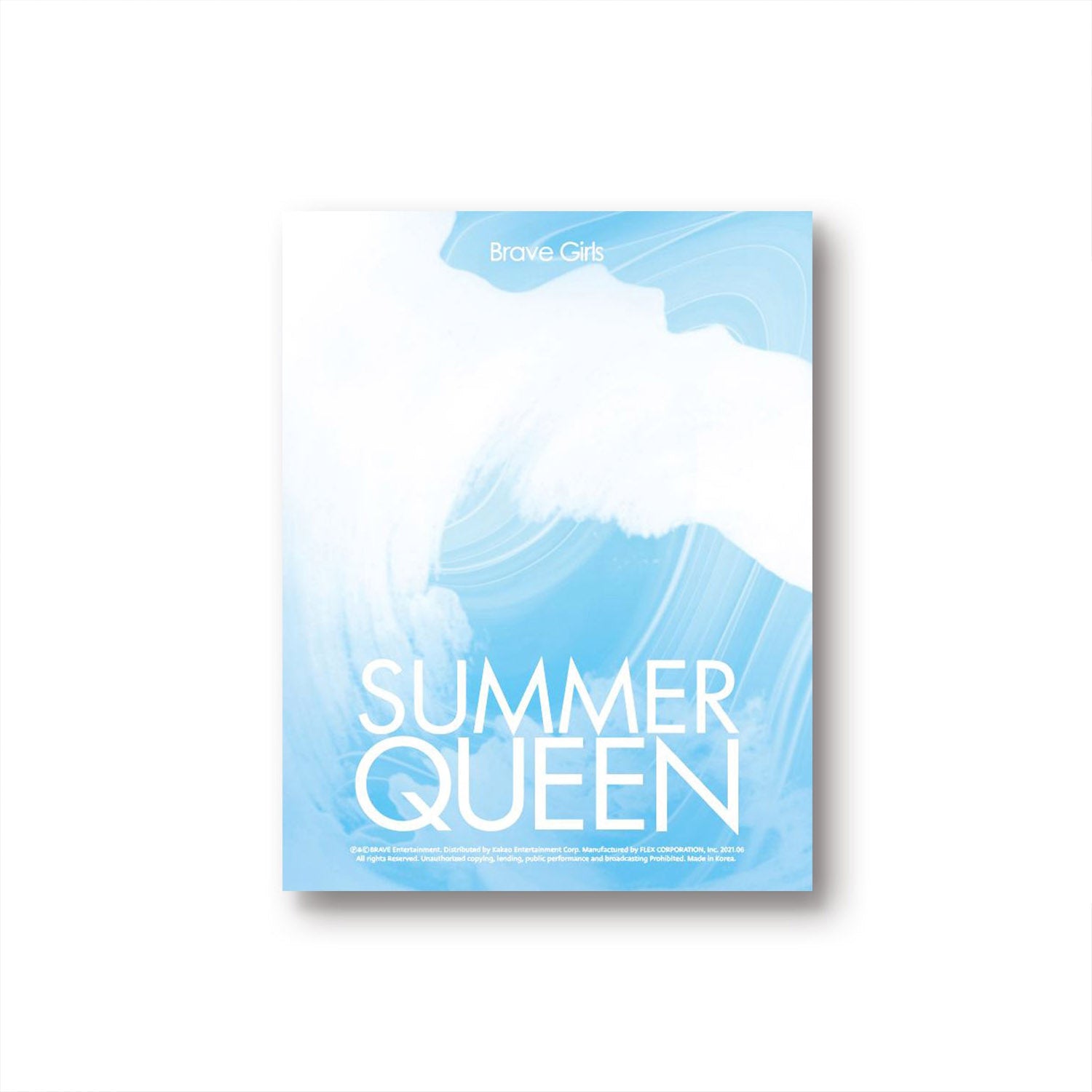 BRAVE GIRLS 5TH MINI ALBUM 'SUMMER QUEEN' SUMMER VERSION COVER