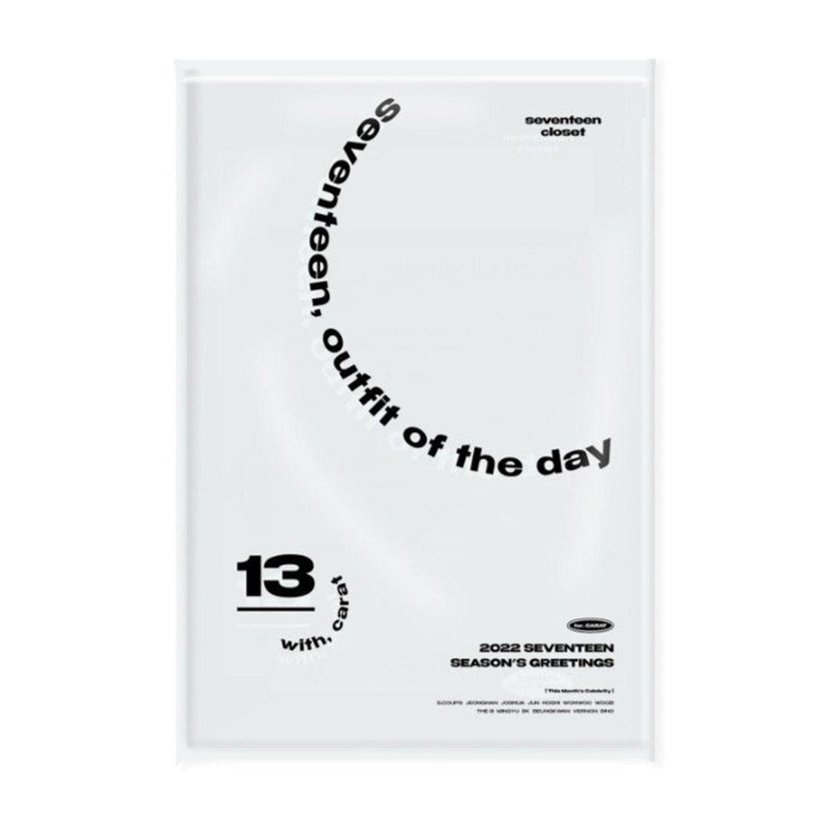 SEVENTEEN 2022 SEASON'S GREETINGS 'OUTFIT OF THE DAY' - KPOP REPUBLIC