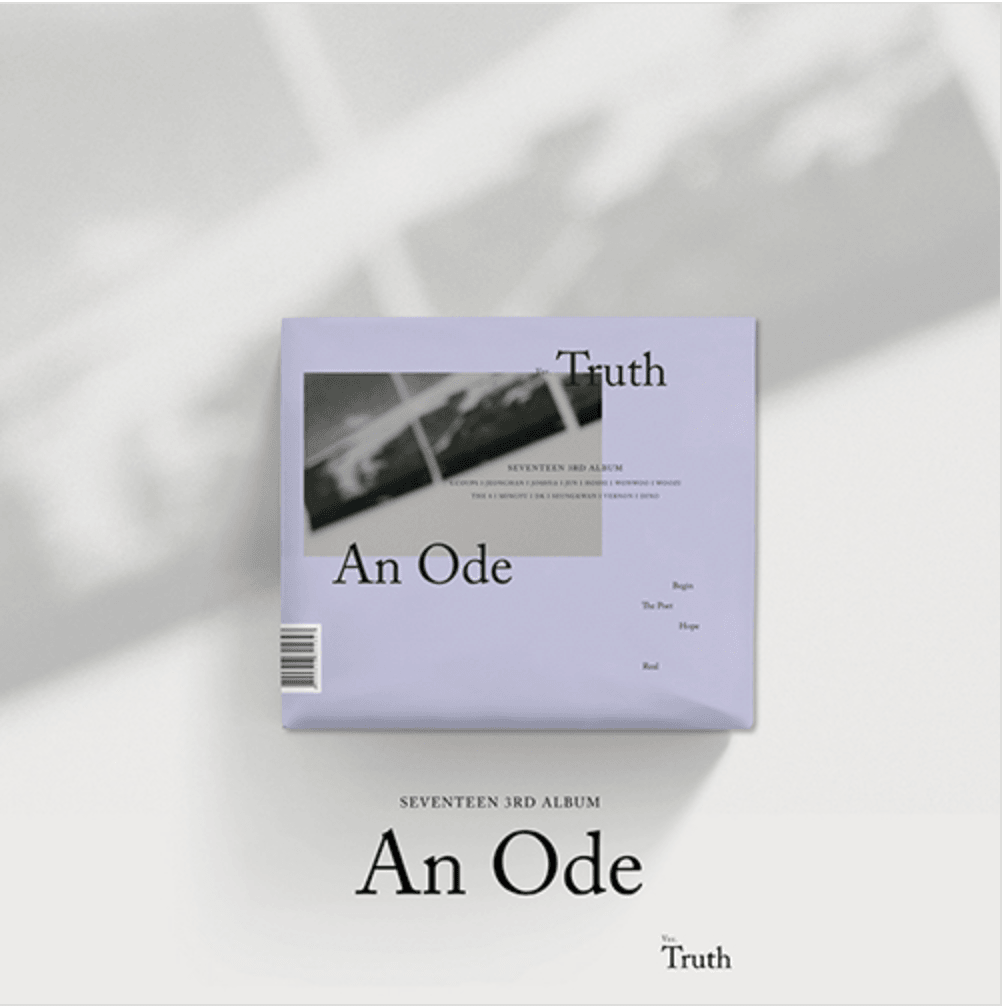 SEVENTEEN 3RD ALBUM 'AN ODE' + POSTER - KPOP REPUBLIC