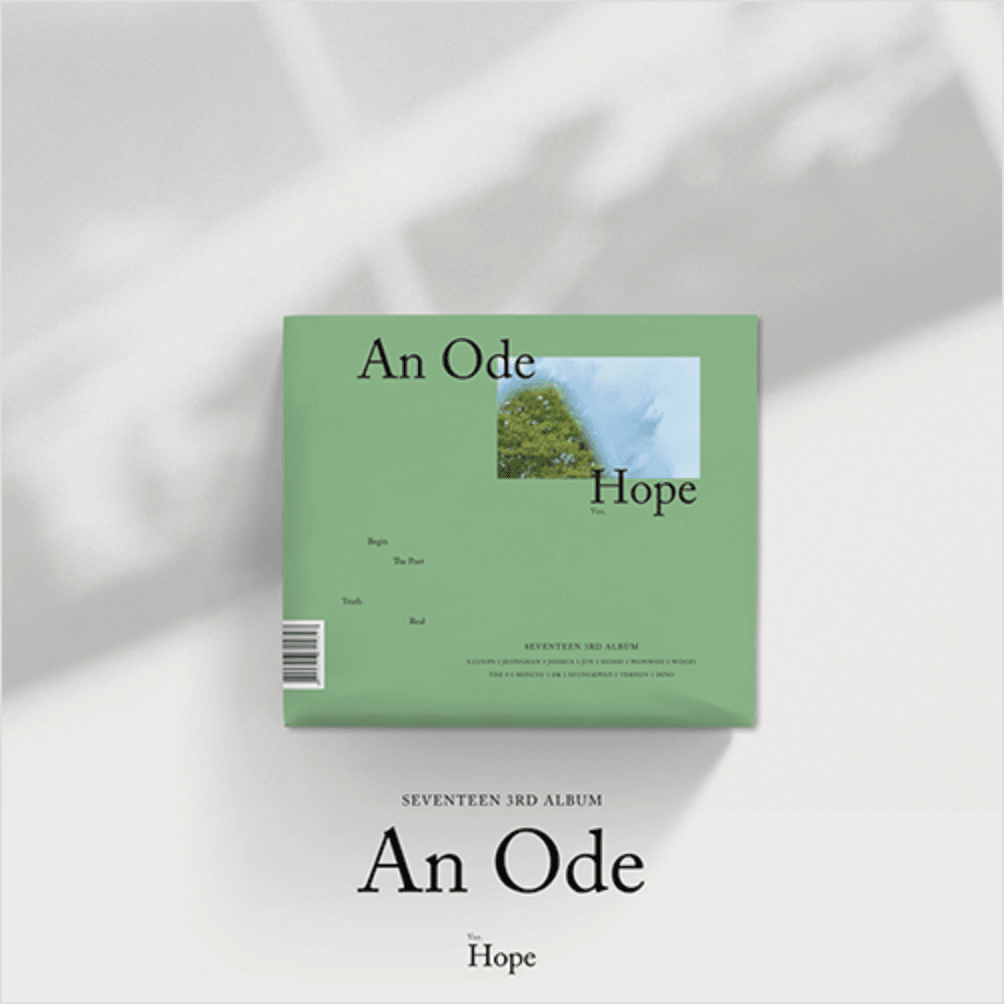 SEVENTEEN 3RD ALBUM 'AN ODE' + POSTER - KPOP REPUBLIC