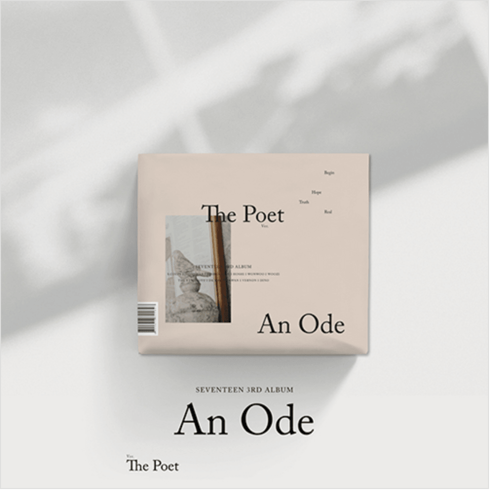 SEVENTEEN 3RD ALBUM 'AN ODE' + POSTER - KPOP REPUBLIC