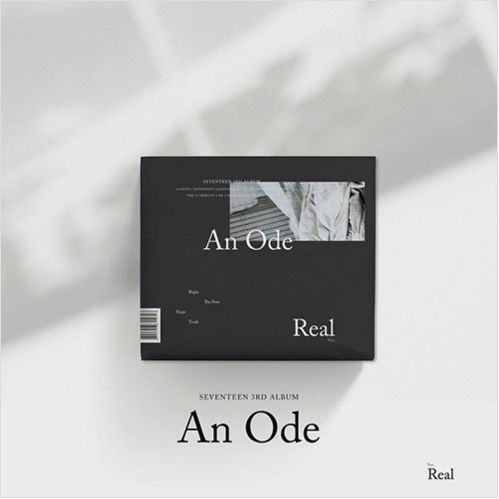 SEVENTEEN 3RD ALBUM 'AN ODE' + POSTER - KPOP REPUBLIC