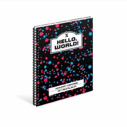 XDINARY HEROES 1ST MINI ALBUM 'HELLO, WORLD!' TUTORIAL SESSION COVER