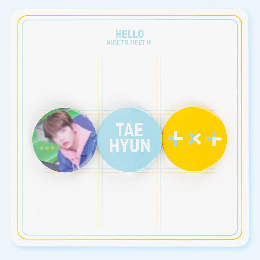 TOMORROW X TOGETHER (TXT) OFFICIAL DEBUT MD BADGE SET - KPOP REPUBLIC