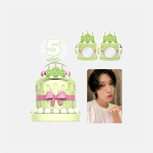 WAYV 5TH ANNIVERSARY MERCHANDISE (PARTY CAKE SET) TEN VERSION COVER