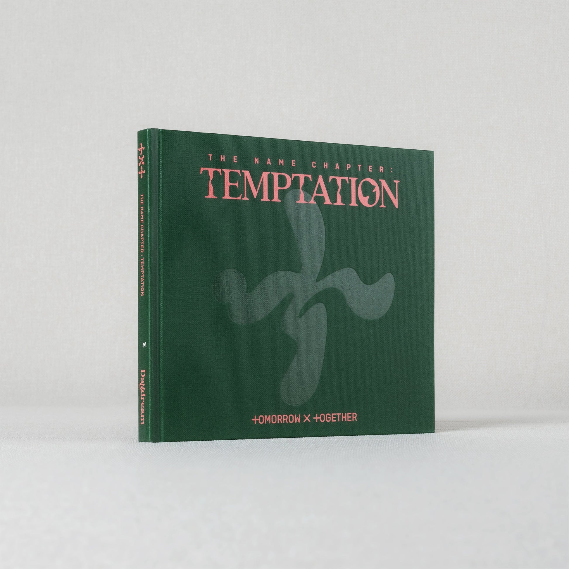 TOMORROW X TOGETHER (TXT) ALBUM 'THE NAME CHAPTER : TEMPTATION' DAYDREAM VERSION COVER